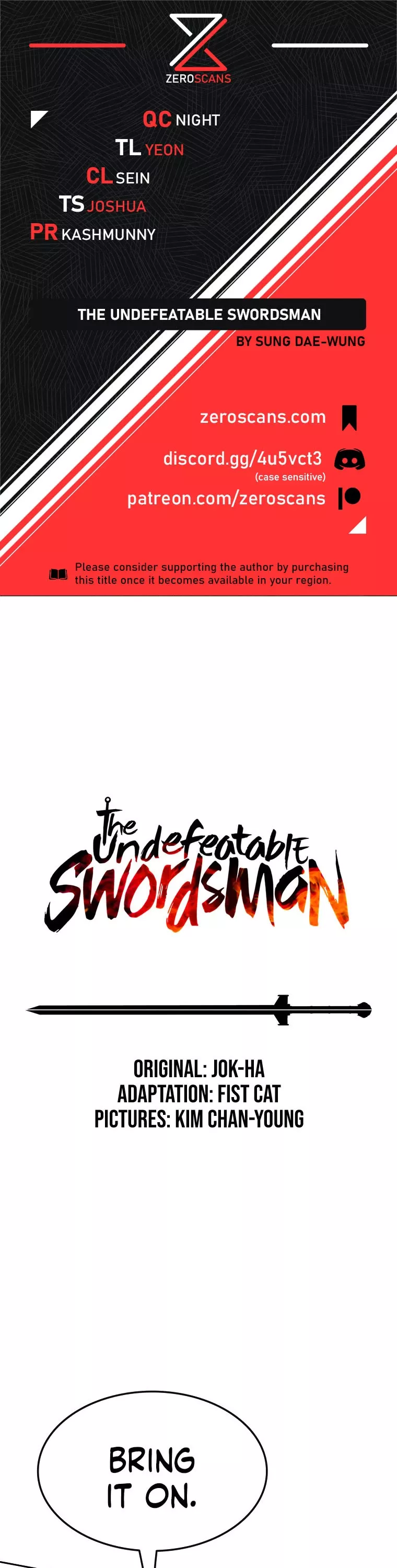 Read The Undefeatable Swordsman Chapter 139 Online