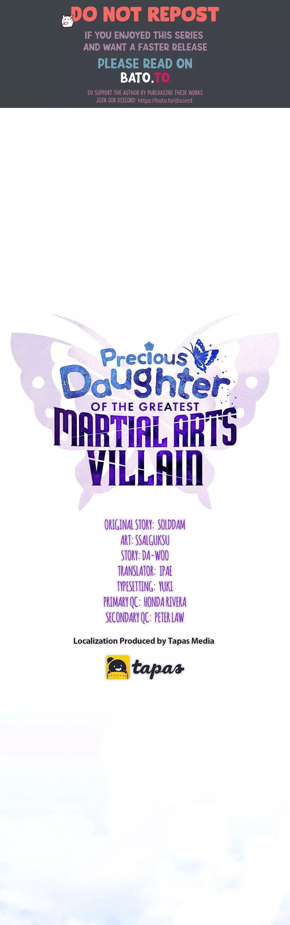 Read Precious Daughter of the Greatest Martial Arts Villain Chapter 9 Online