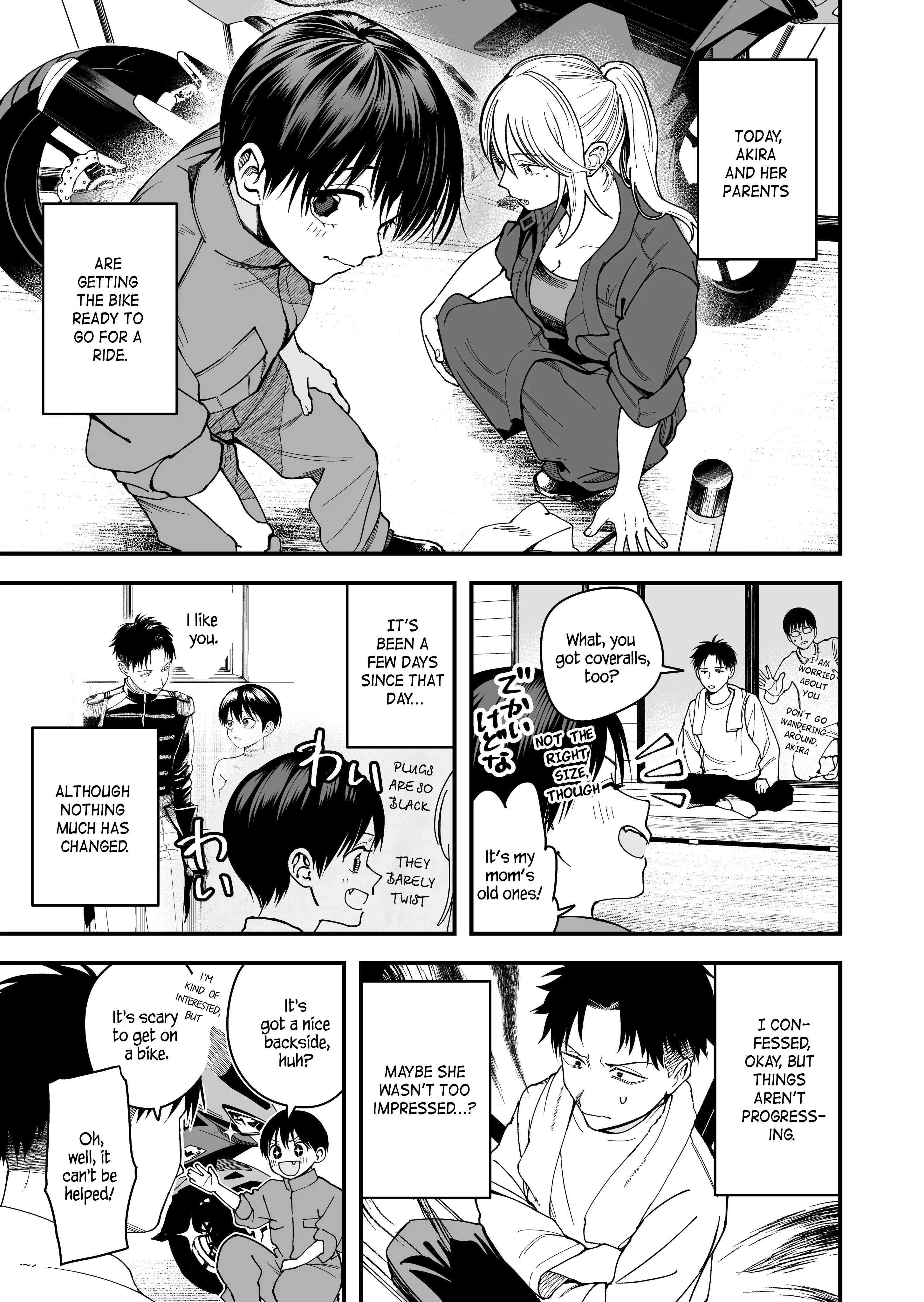 Read Boyish Kanojo ga Kawai-sugiru Chapter 11 - My boyish girlfriend is pretty damn cute in coveralls Online