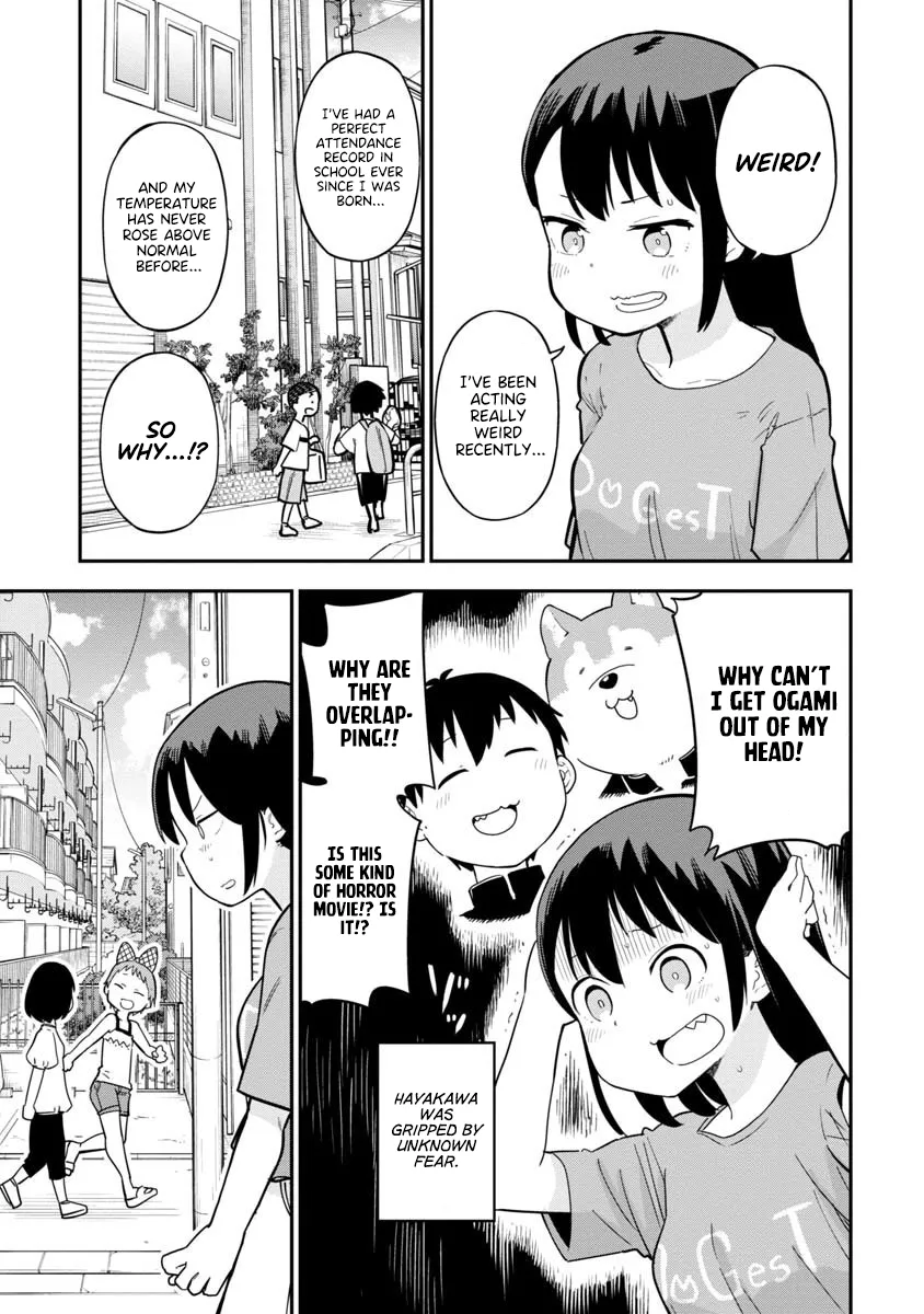 Read Ookami-kun wa Hayakawa-san ni Katenai Chapter 12 - The Creeping Devil's Hand Online
