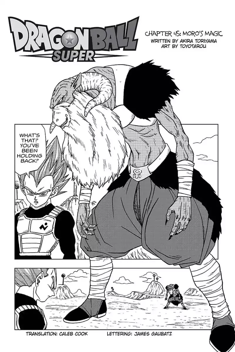 Read Dragon Ball Super Chapter 45 - Moro's Magic Online