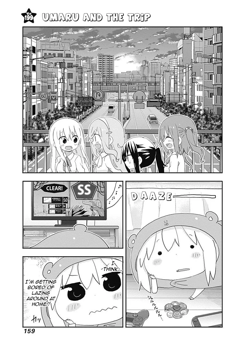 Read Himouto! Umaru-chan Chapter 199 - Umaru and the Trip Online