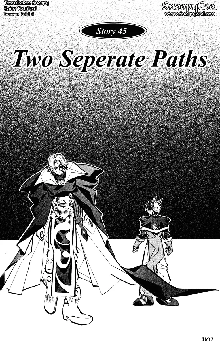 Read Houshin Engi Chapter 45 - Two Seperate Paths Online