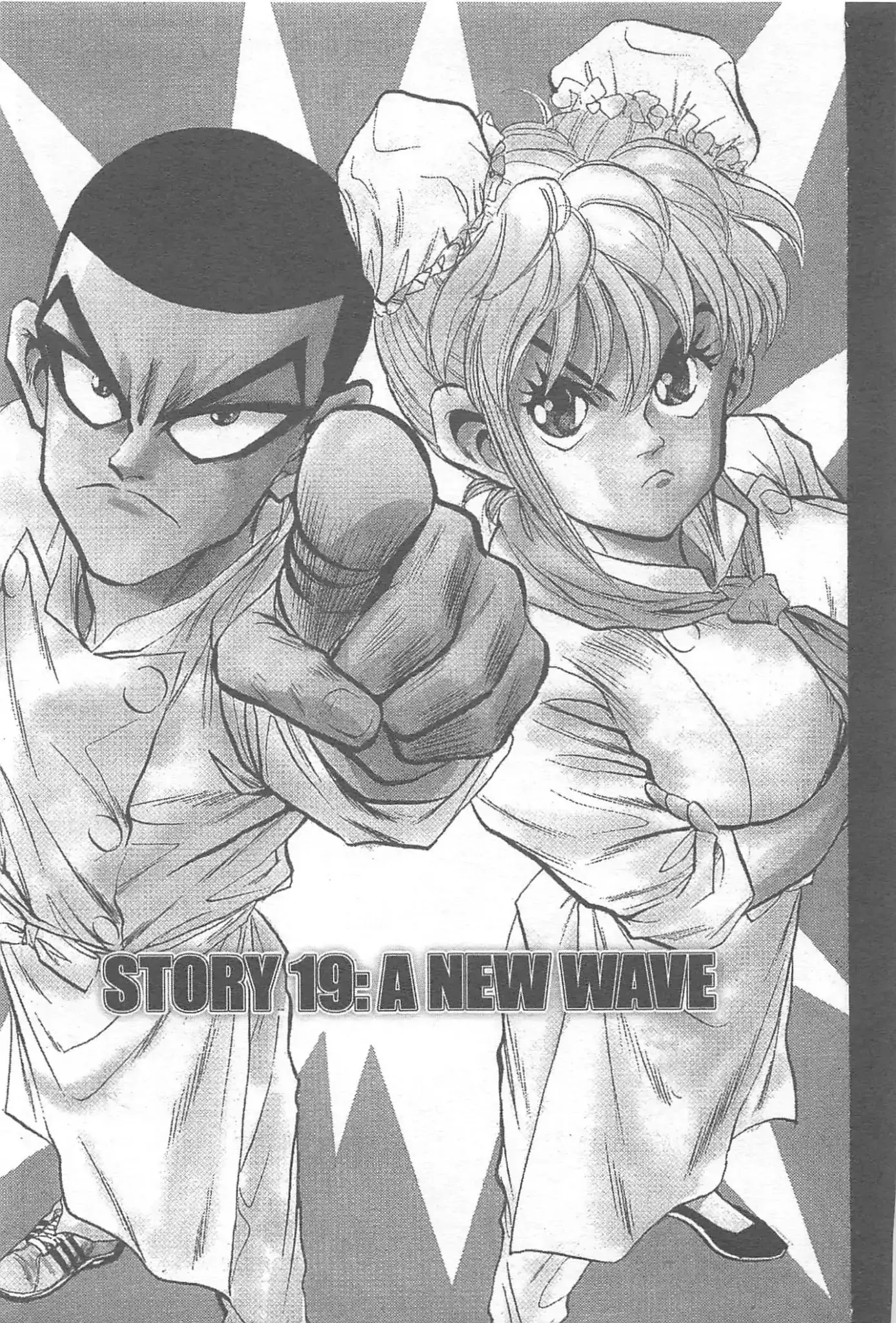 Read Tetsunabe no Jan Chapter 19 Online