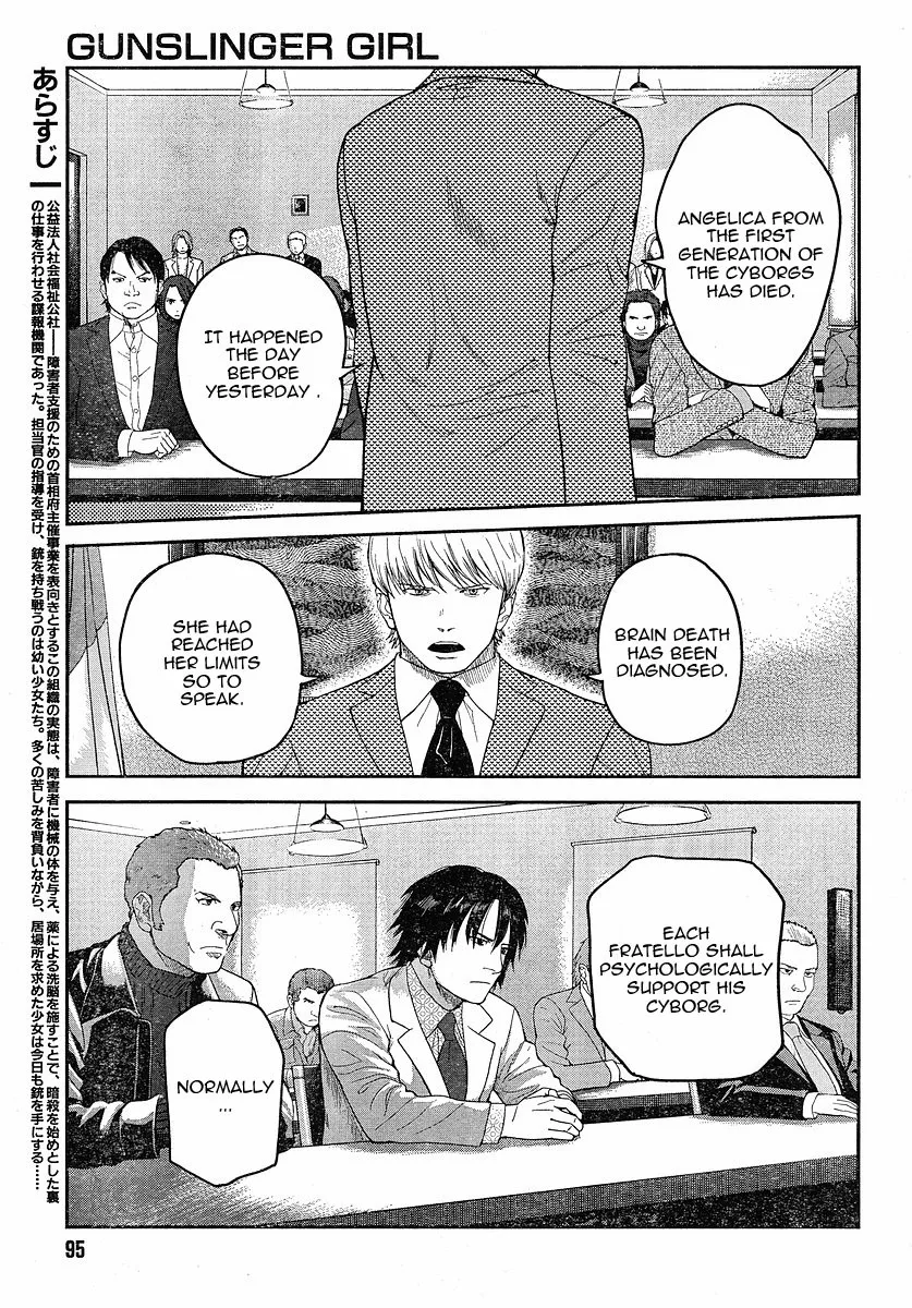 Read Gunslinger Girl Chapter 49 - Embrace Online