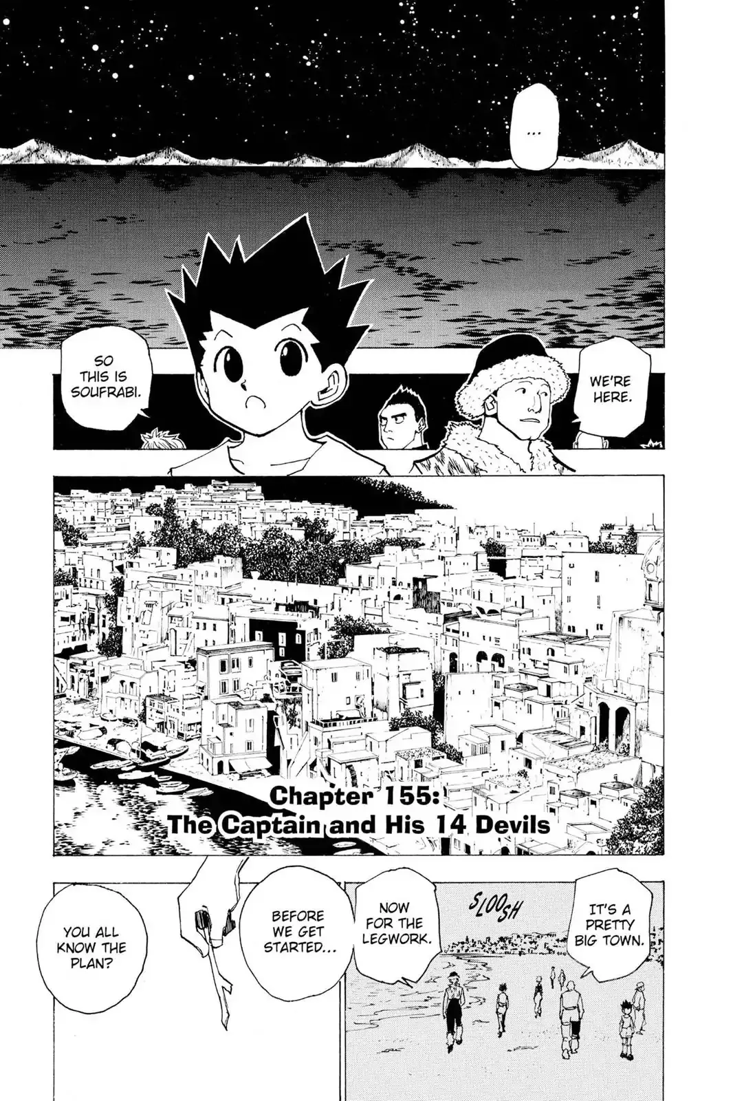 Read Hunter X Hunter Chapter 155 - The Captain And His 14 Devils Online