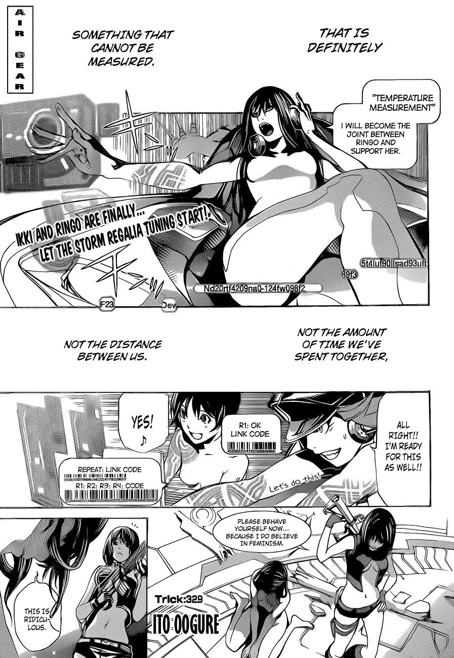 Read Air Gear Chapter 329 Online