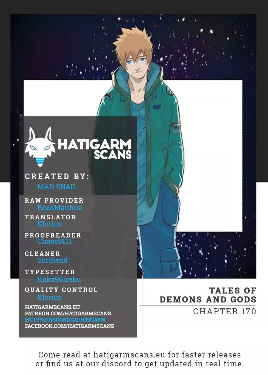 Read Tales of Demons and Gods Chapter 170 Online