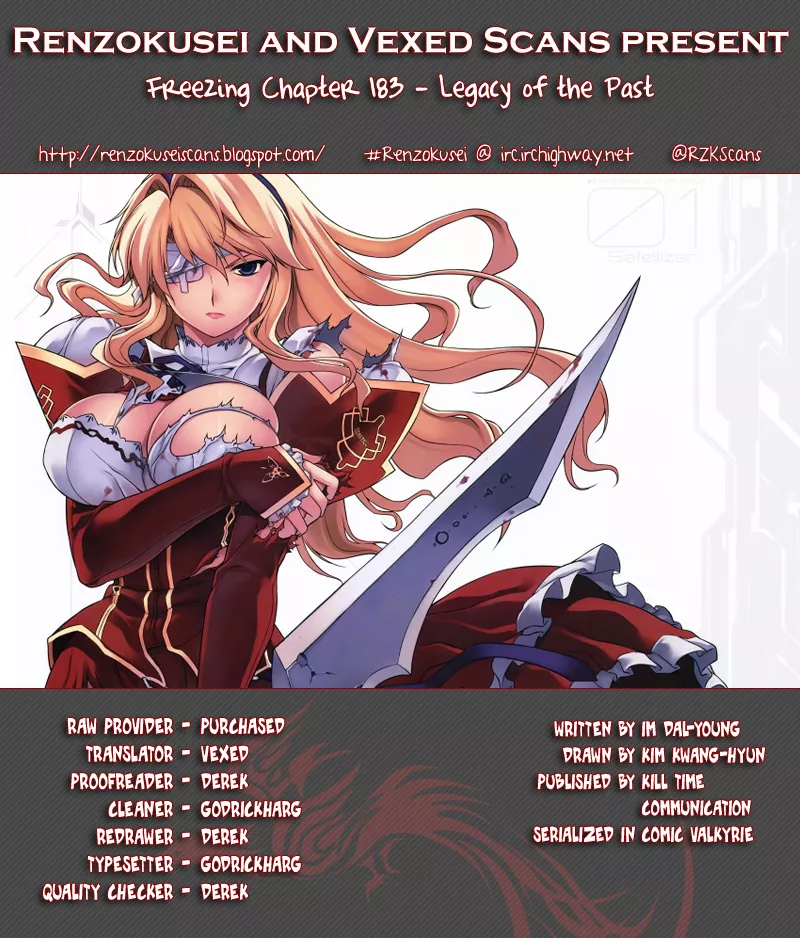 Read Freezing Chapter 183 Online