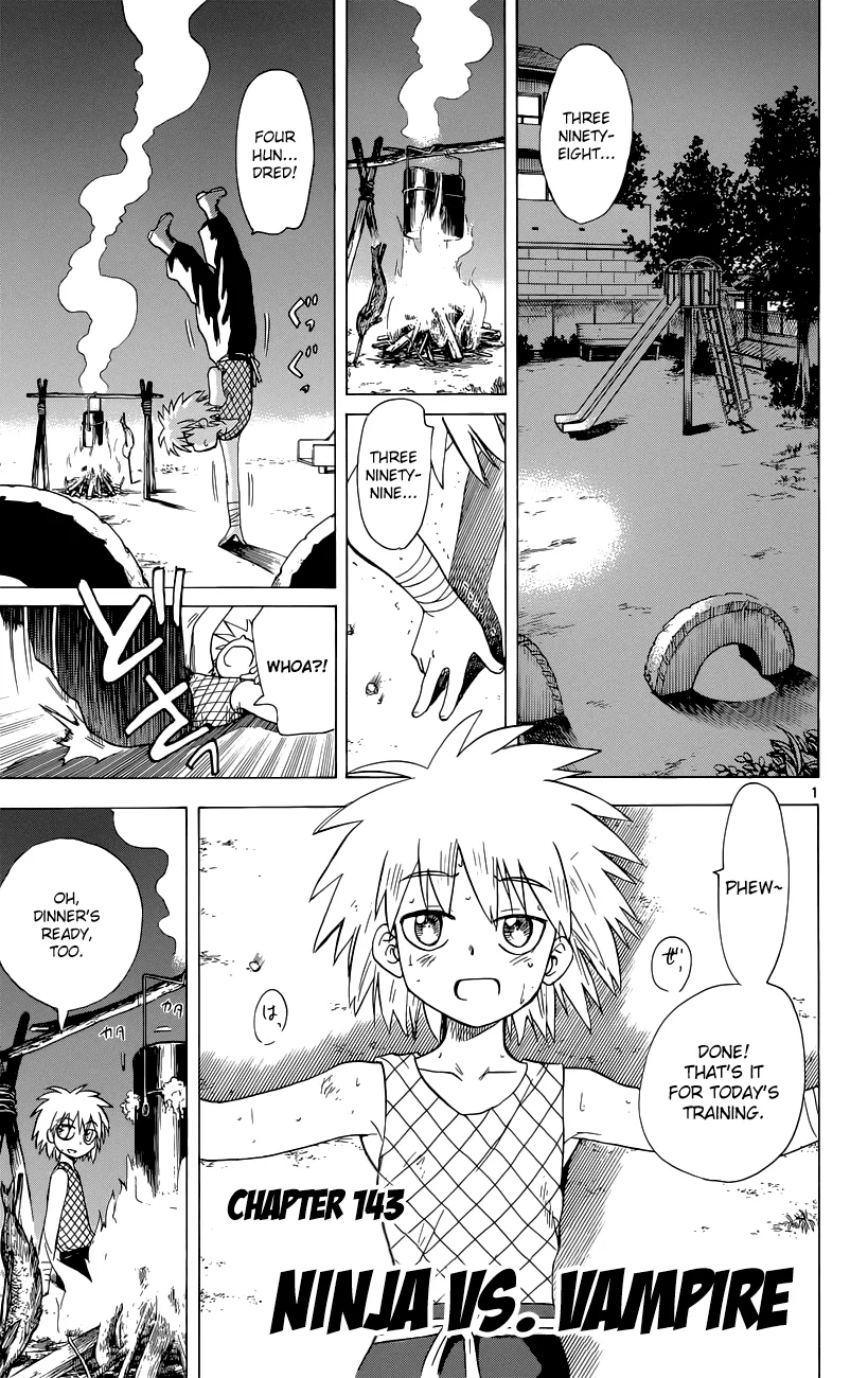 Read Hajimete no Aku Chapter 143 - Ninja vs. Vampire Online