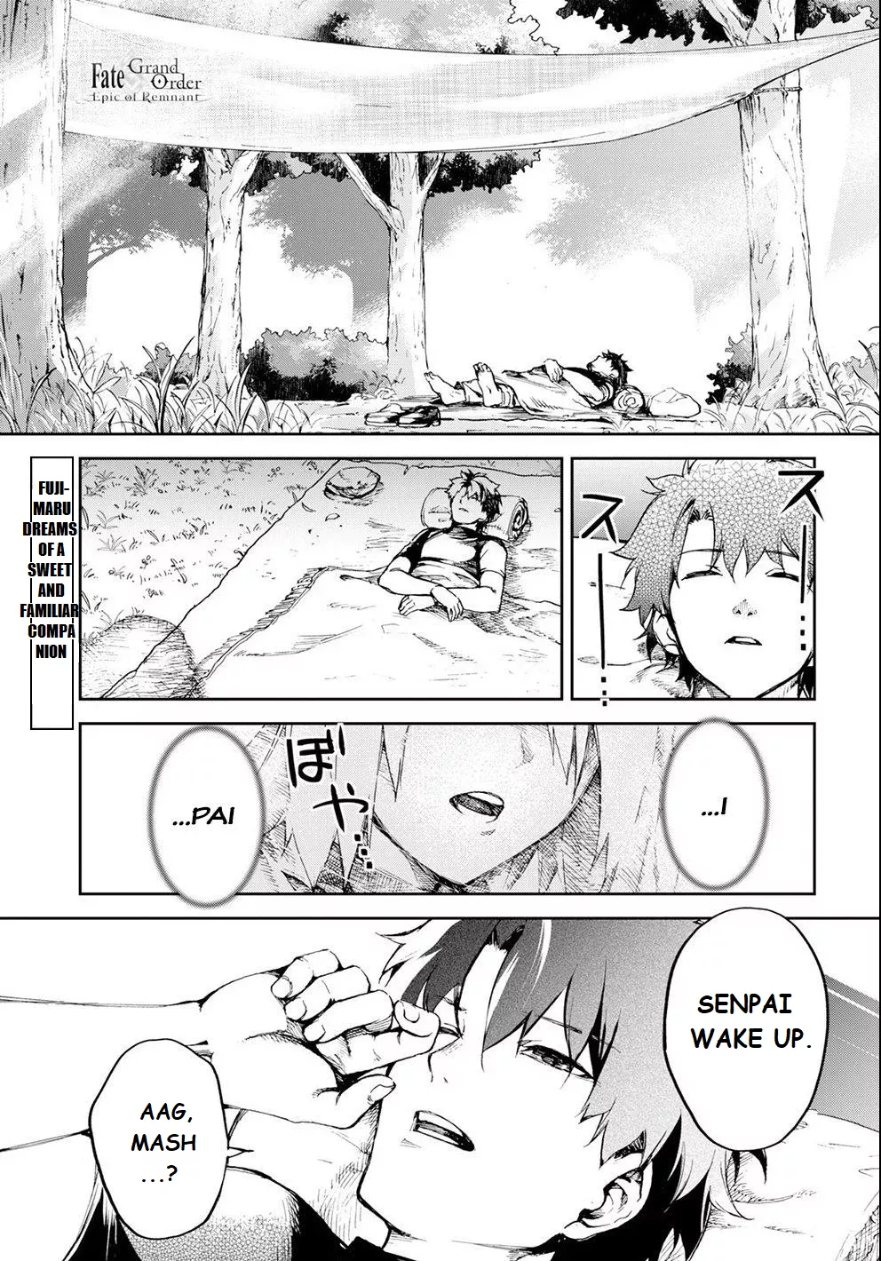 Read Fate/Grand Order -Epic of Remnant- Pseudo-Singularity II: Subterranean World of Folklore, Agartha – Women of Agartha Chapter 8 - Strategy Meeting Online