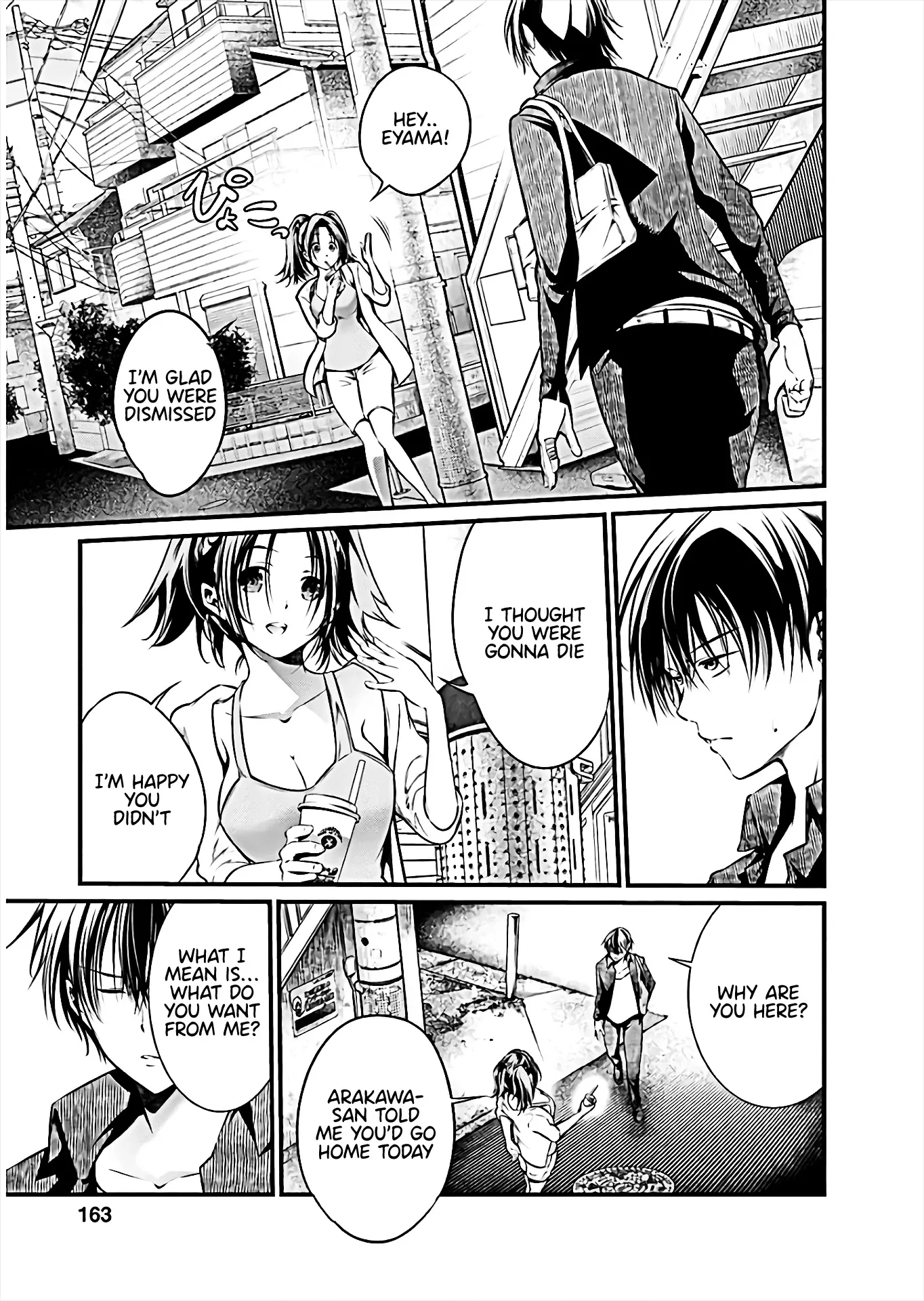 Read Kangoku Jikken Chapter 67 Online