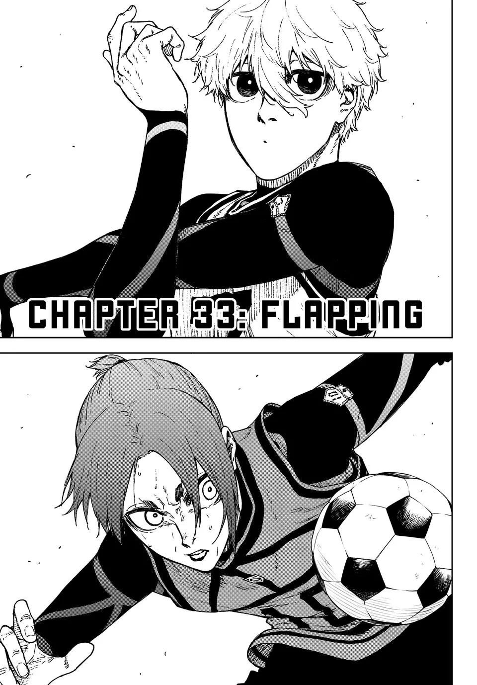 Read Blue Lock: Episode Nagi Chapter 33 - Flapping Online