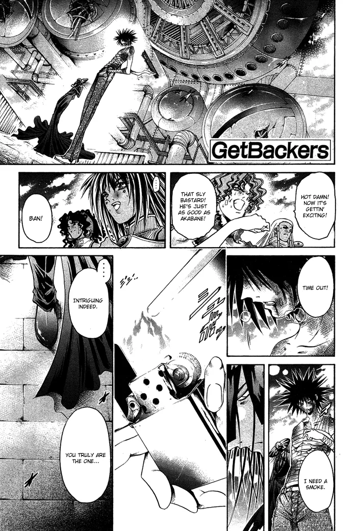 Read Get Backers Chapter 339 - Act XII: Get Back the Lost Time (84) Online