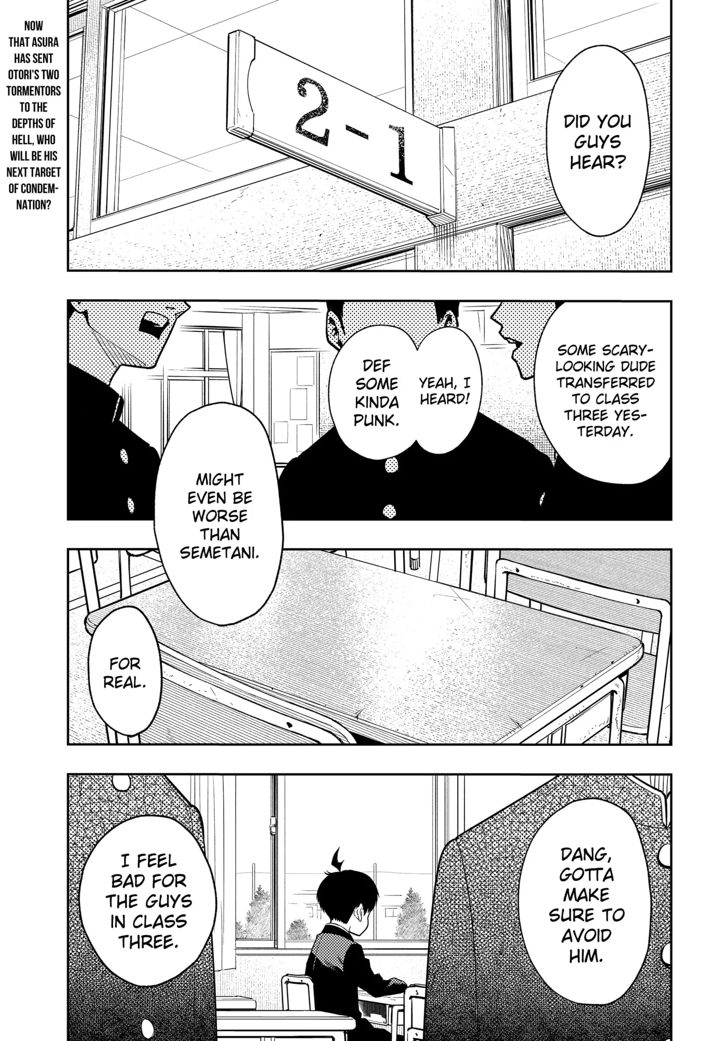 Read Asura’s Verdict Chapter 4 - Sinners Online