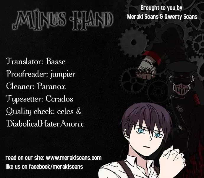 Read Minus Hand Chapter 10 Online