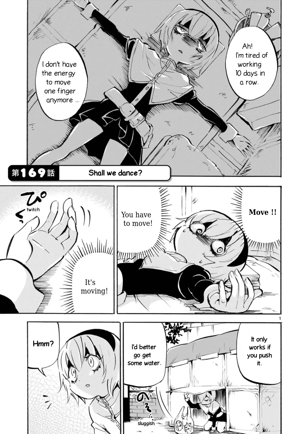 Read Jashin-chan Dropkick Chapter 169 - Shall we dance? Online