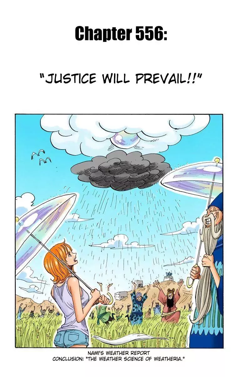 Read One Piece Chapter 556 - Justice Will Prevail!! Online