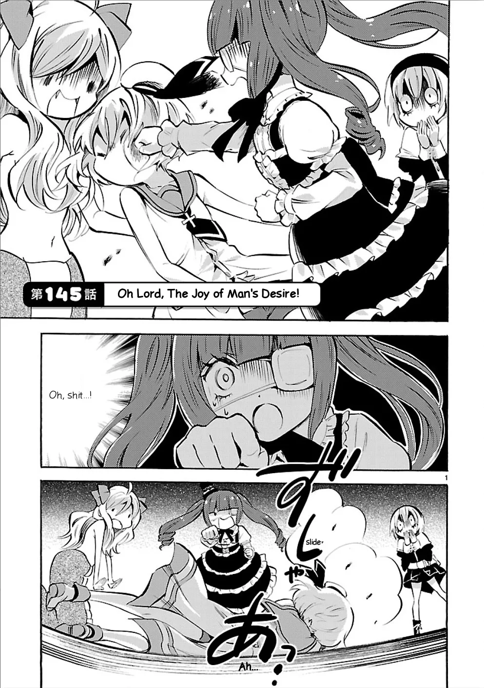 Read Jashin-chan Dropkick Chapter 145 - Oh Lord, The Joy of Man's Desire! Online