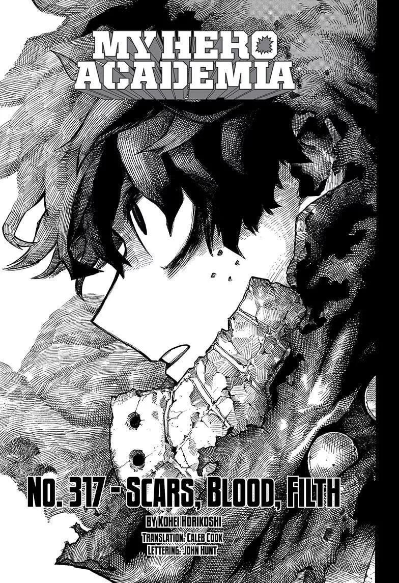 Read Boku no Hero Academia Chapter 317 Online