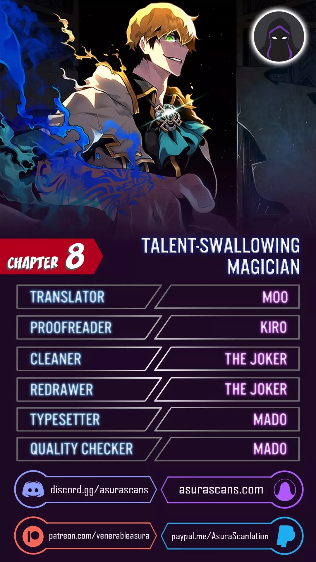 Read Talent-Swallowing Magician Chapter 8 Online