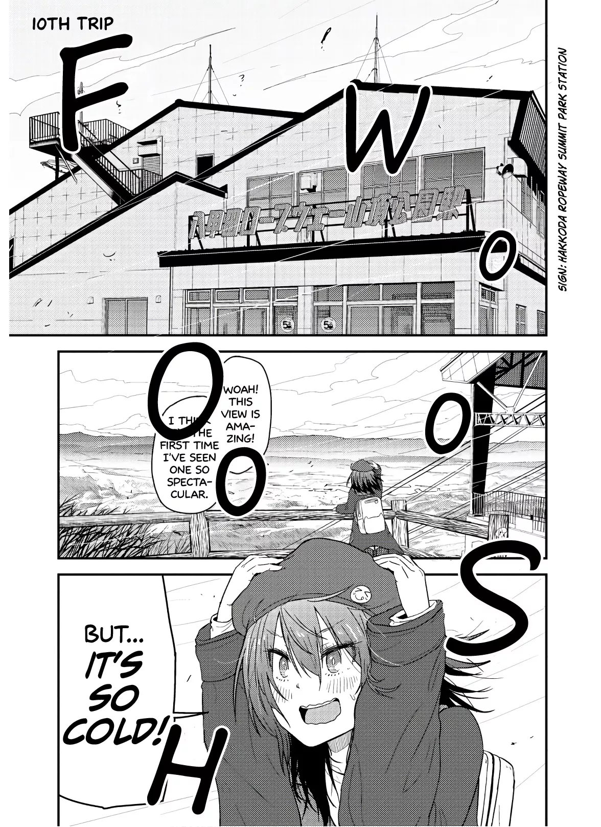 Read Zatsu Tabi: That’s Journey Chapter 11 - 10th Trip - Completed in an onsen Online