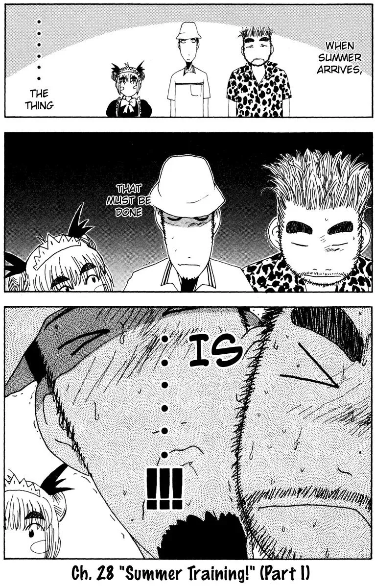 Read Inu Neko Jump! Chapter 28 Online