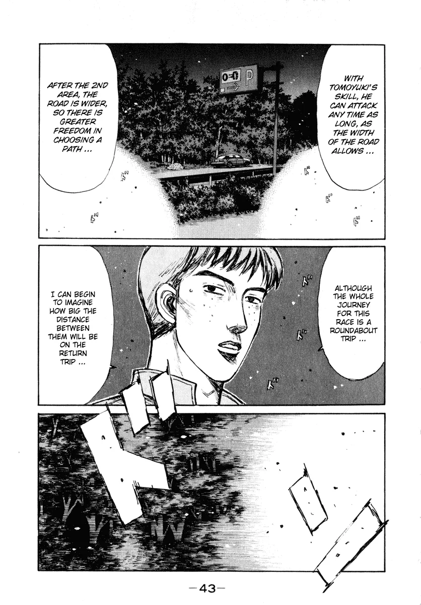 Read Initial D Chapter 246 Online