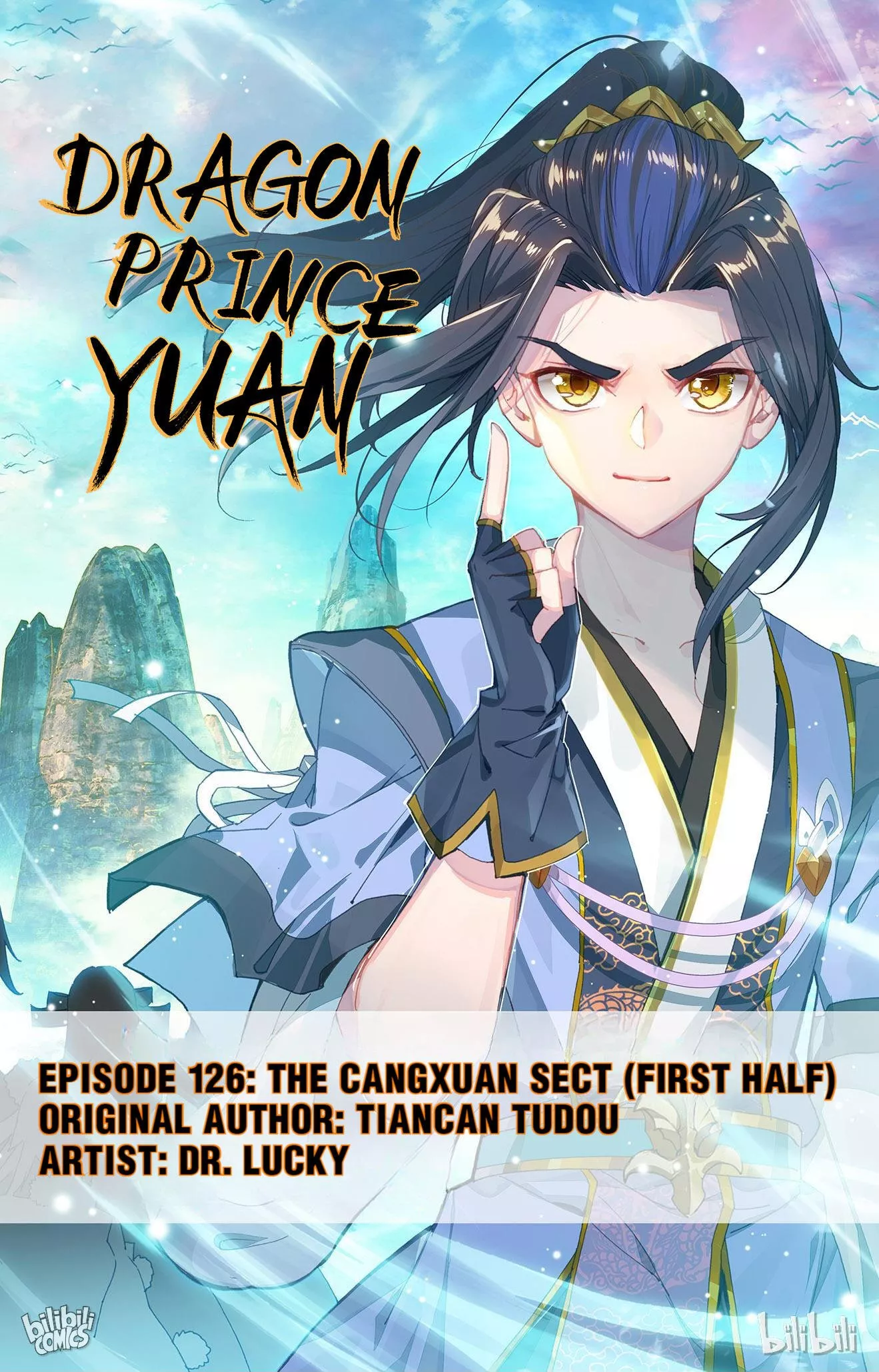 Read Dragon Prince Yuan Chapter 250 - The Cangxuan Sect (First Half) Online