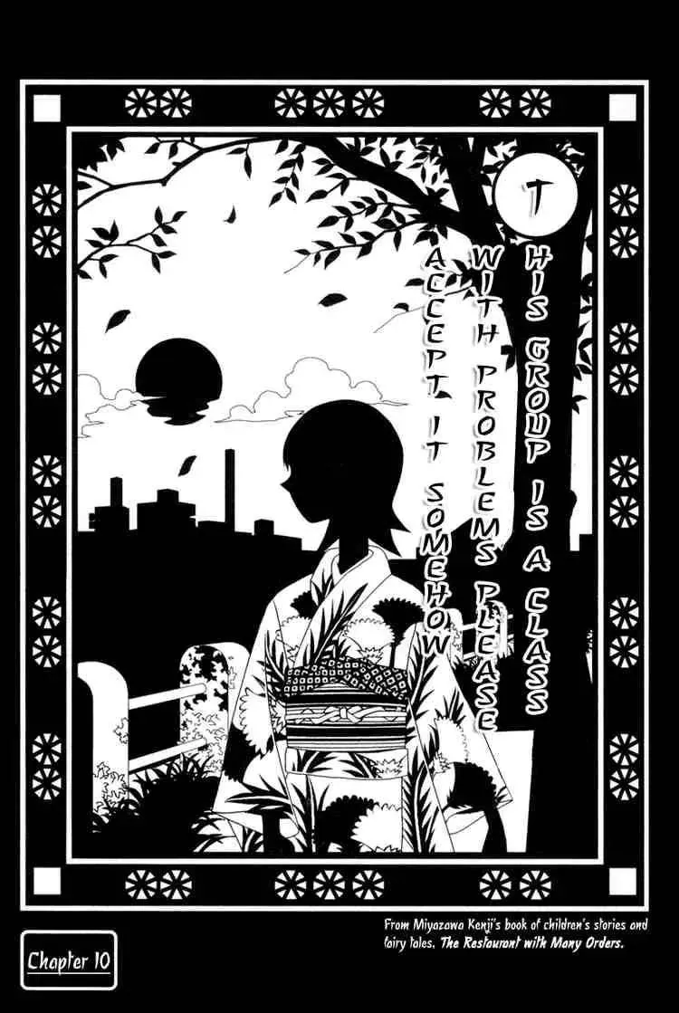 Read Sayonara Zetsubou Sensei Chapter 10 - This Group Is a Class With a Lot Of Problems - Please Accept That Somehow Online