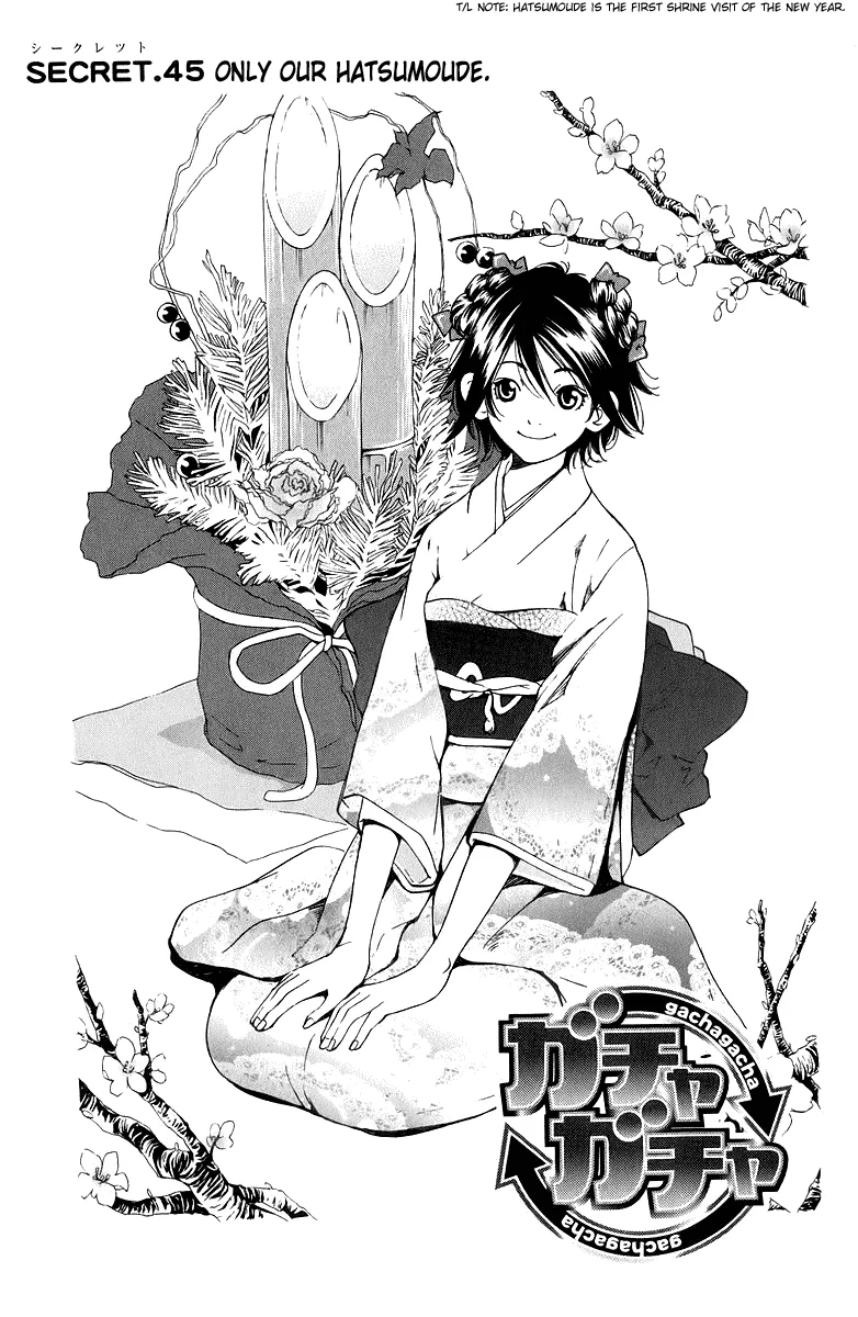 Read Gacha Gacha – Secret Chapter 45 Online