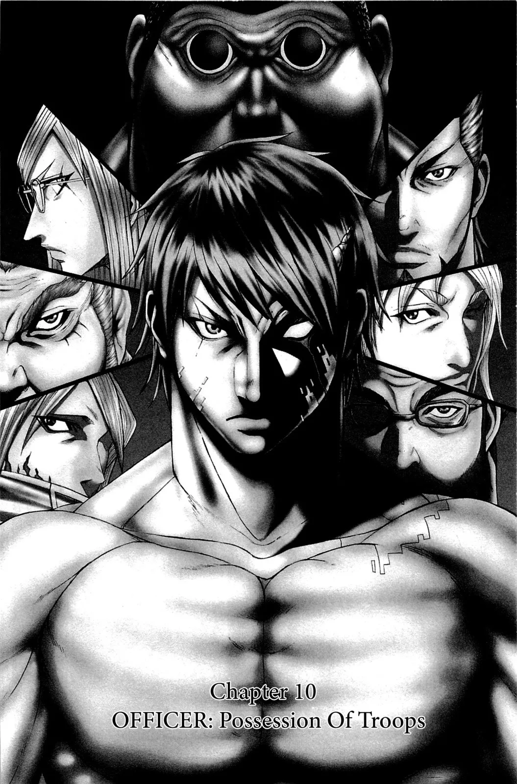 Read Terra Formars Chapter 10 - OFFICER Possession of Troops Online
