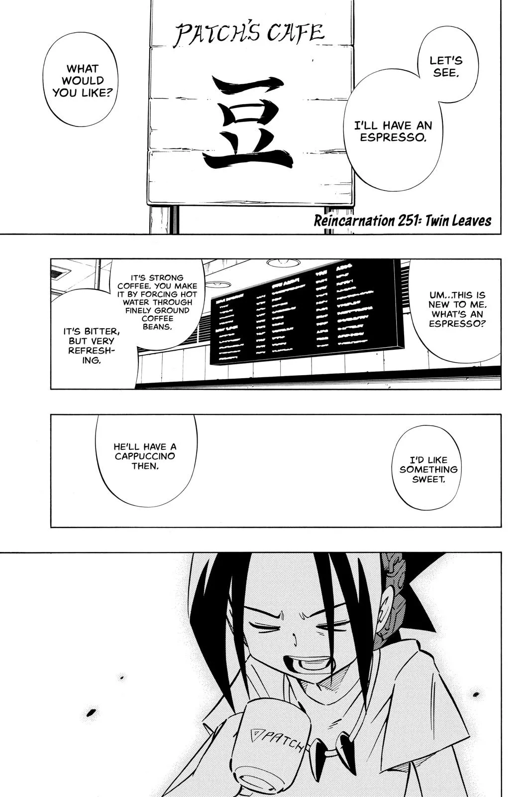 Read Shaman King Chapter 251 Online