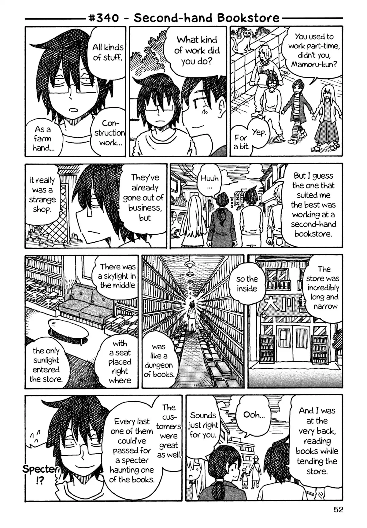 Read Hatarakanai Futari (The Jobless Siblings) Chapter 340 - Second-hand Bookstore Online