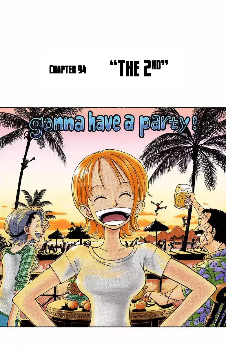 Read One Piece Chapter 94 - The 2nd Online