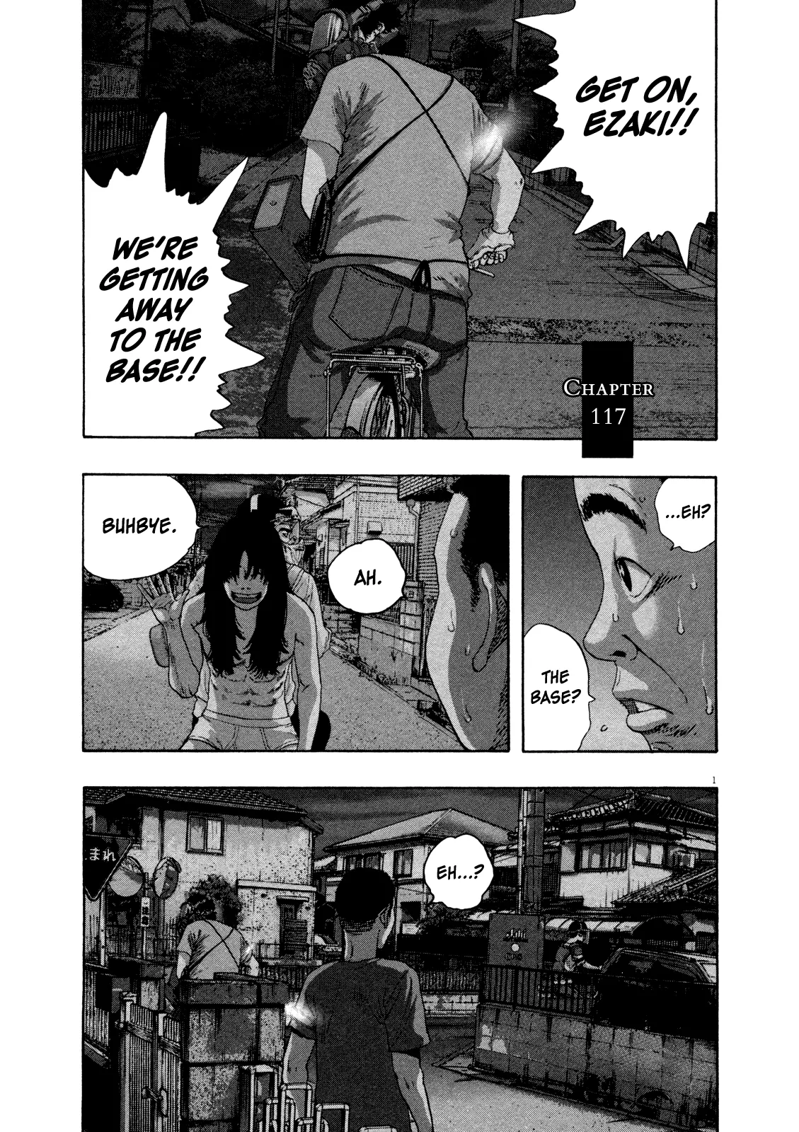 Read I Am a Hero Chapter 117 Online