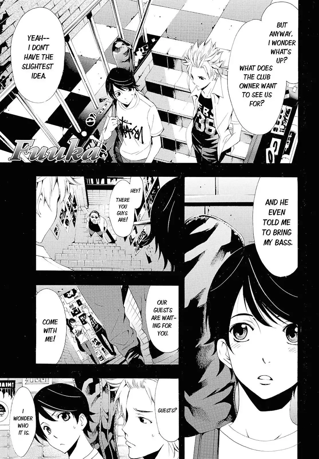Read Fuuka Chapter 77 - Lessons from the Masters! Online