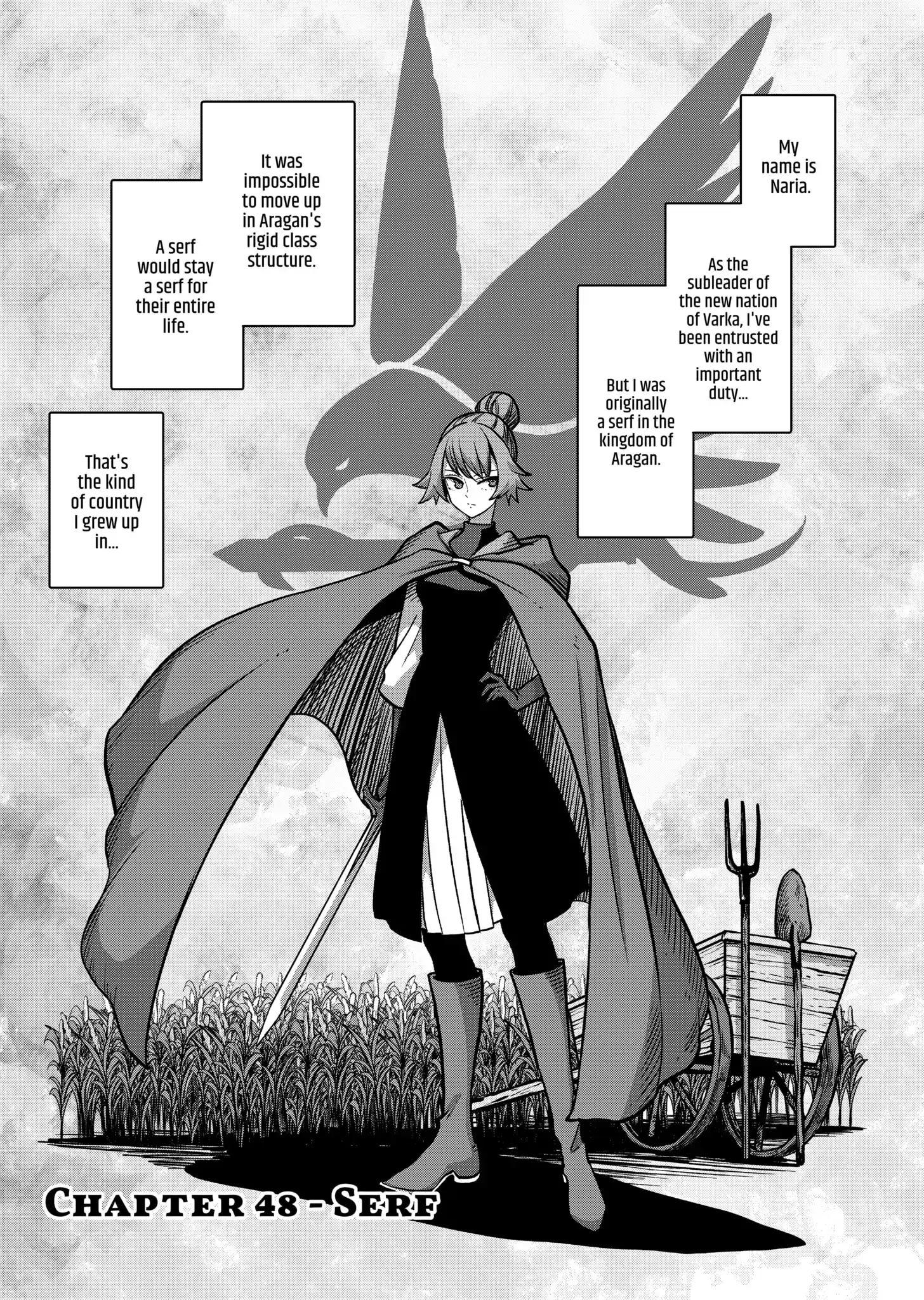 Read Iken Senki Völundio Chapter 48 - Serf Online
