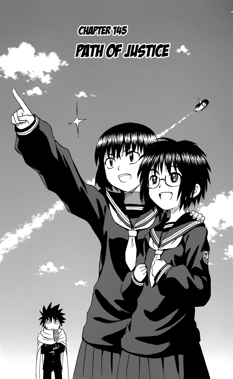Read Hajimete no Aku Chapter 145 - Path Of Justice Online
