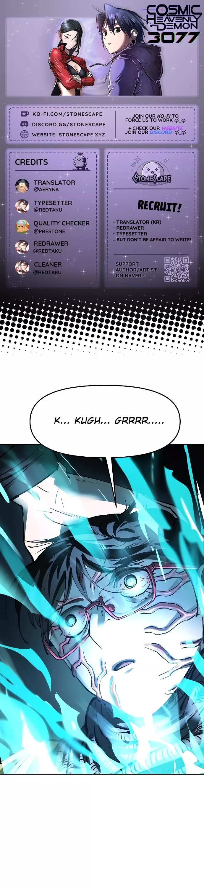 Read Space Cheon-ma 3077 Chapter 33 Online