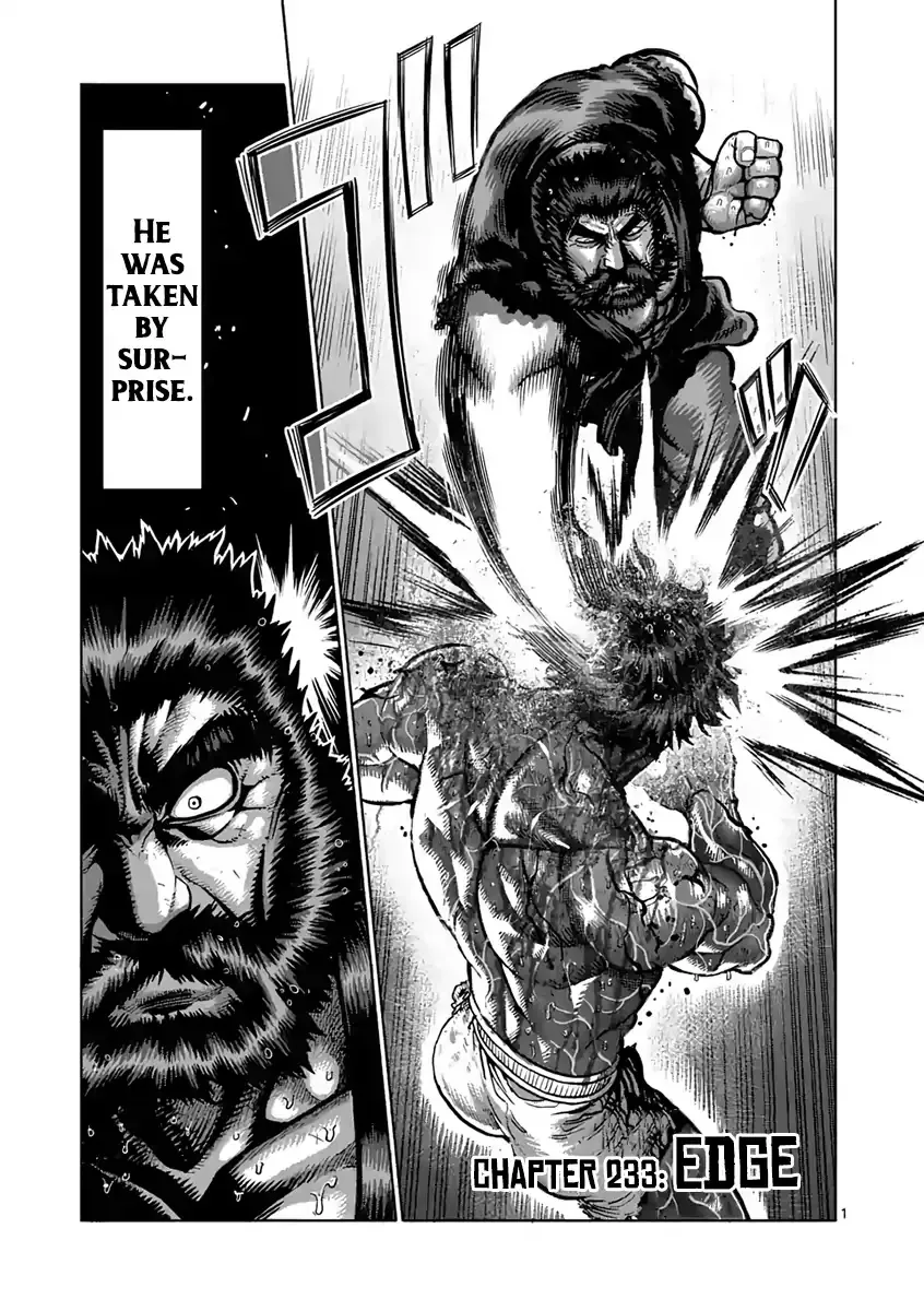 Read Kengan Ashura Chapter 233 - Edge Online