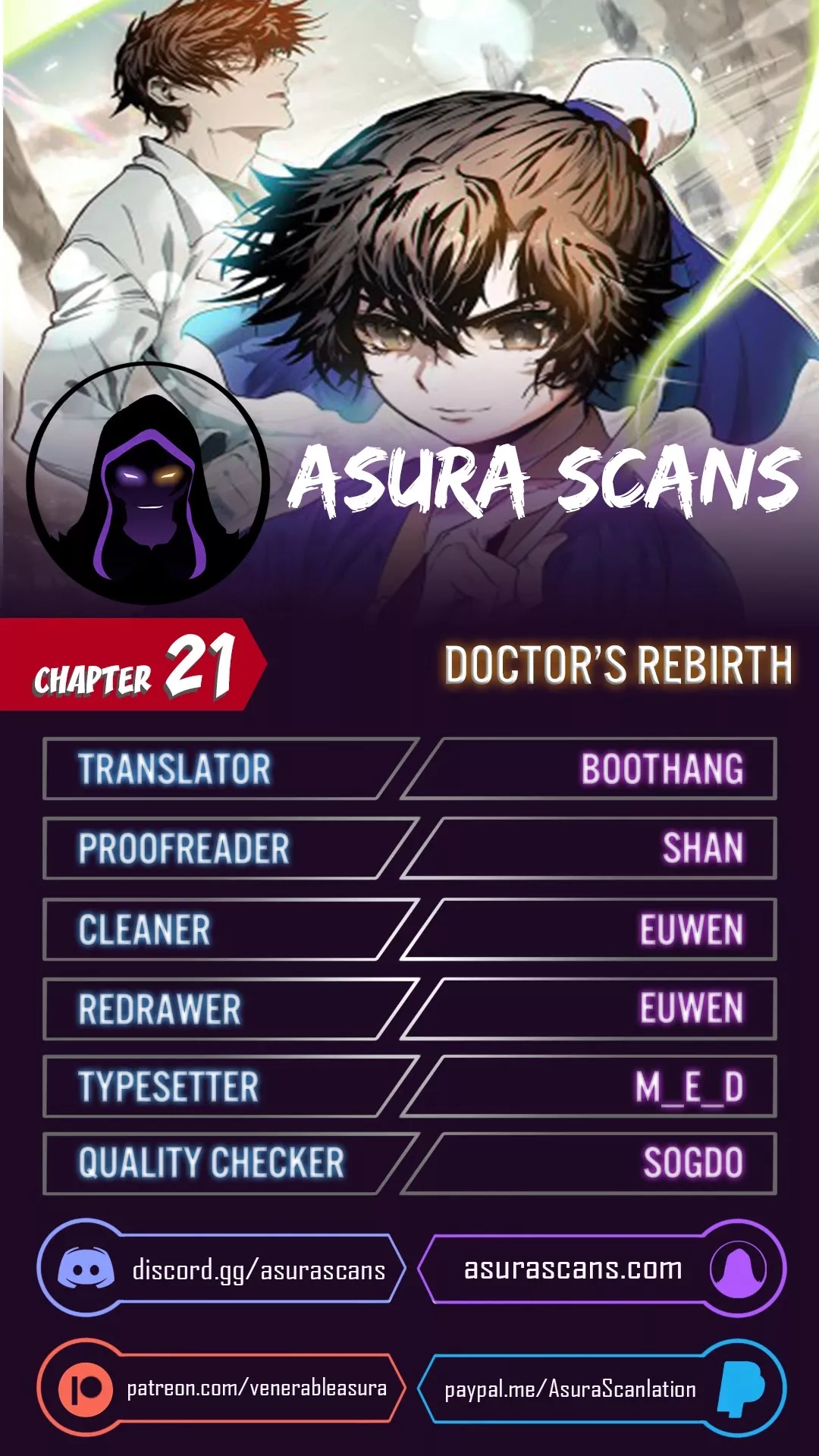 Read Doctor’s Rebirth Chapter 21 Online