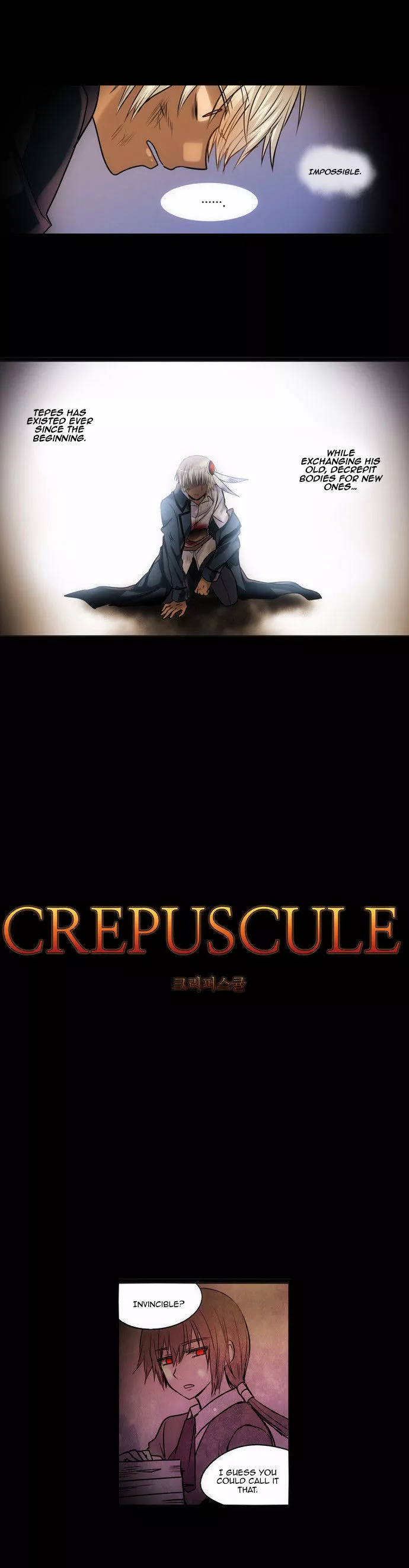 Read Crepuscule (Yamchi) Chapter 160 - Beliefs (7) Online