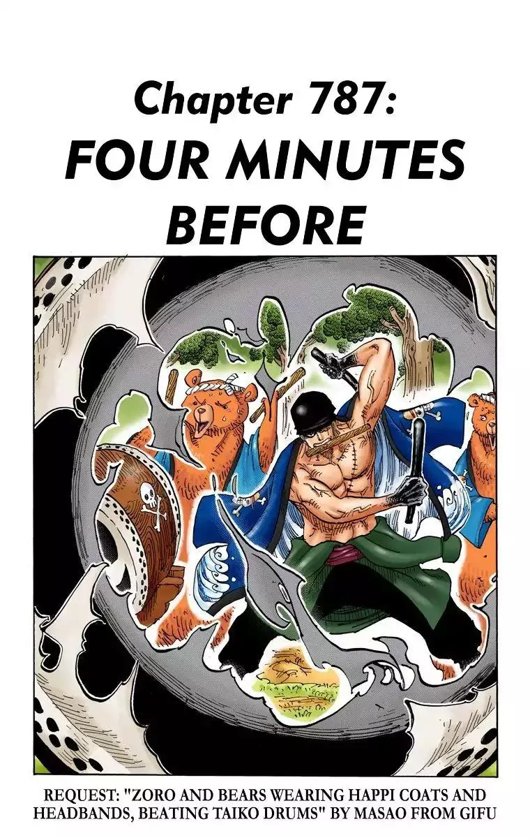 Read One Piece Chapter 787 - Four Minutes Before Online