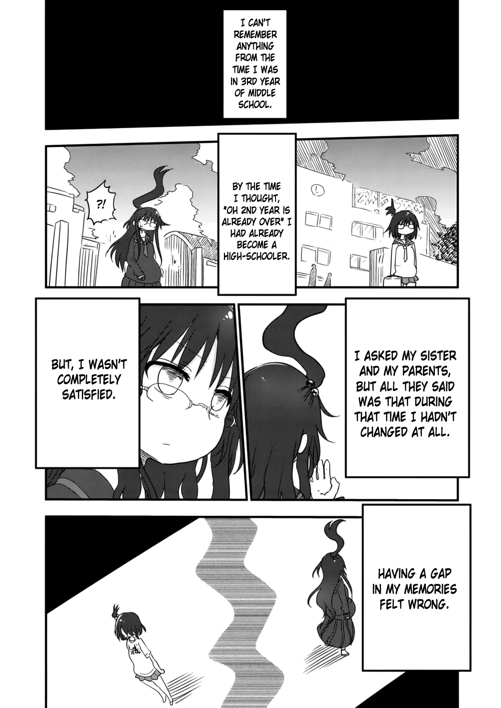 Read Metsuko ni Yoroshiku Chapter 13 - Metsuko and Akiko (Part 2) Online