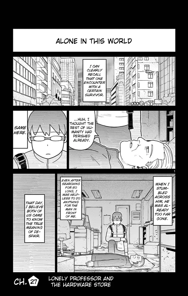 Read Bocchi Hakase to Robot Shoujo no Zetsubou Teki Utopia Chapter 27 - Lonely Professor and the Hardware Store Online