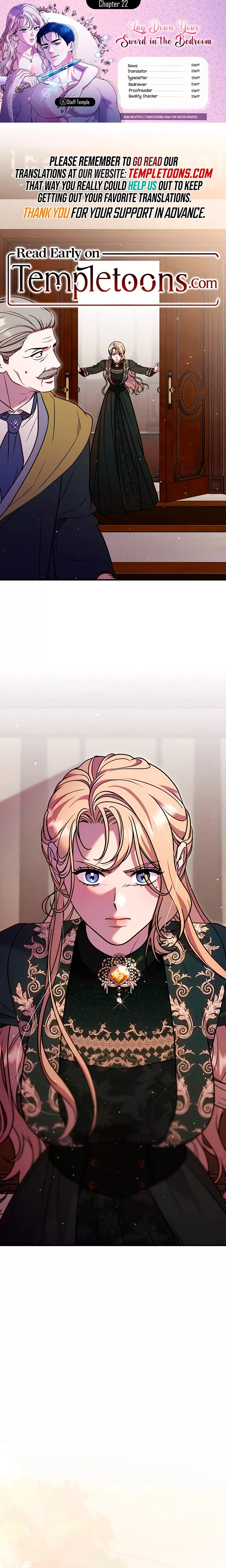 Read Put Your Sword Away in the Bedroom Chapter 22 Online