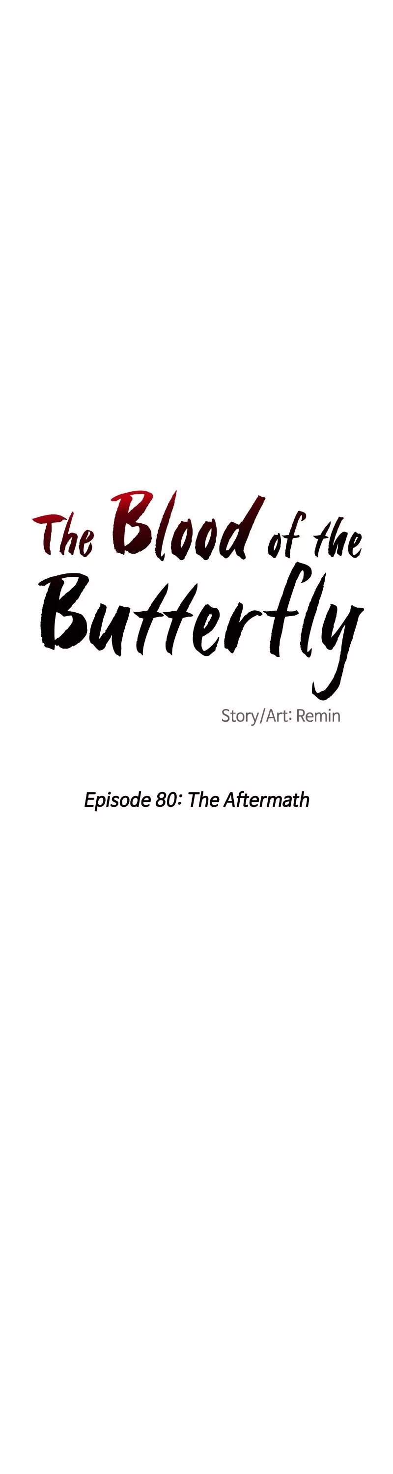 Read Blood and Butterflies Chapter 80 - Ep. 80 - The Aftermath Online