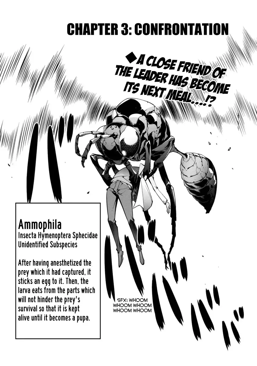 Read Kyochuu Rettou Chapter 3 - Confrontation Online