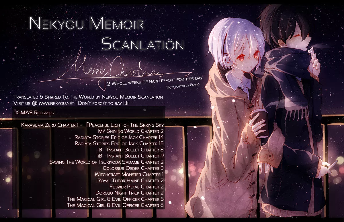 Read ib: Instant Bullet Chapter 9 - ã€ŒThe Unkind People, Who Wish To Be Kindã€ Online